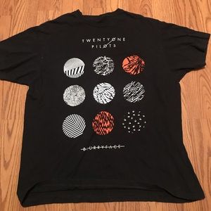 21 pilots shirt